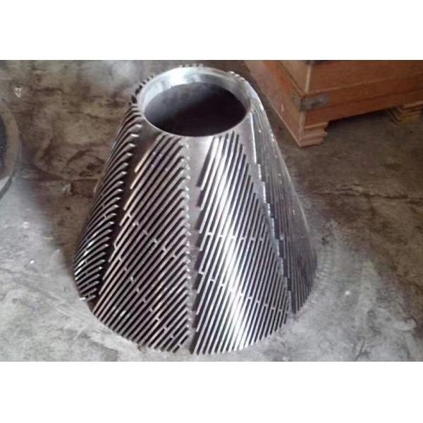 Stainless Steel Conical Refiner Plates Rotor Stator High Wear Resistant