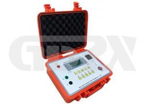 Wholesale Smart Megger 5000V Earth Insulation Tester With Short Buzz Every 15 Seconds from china suppliers