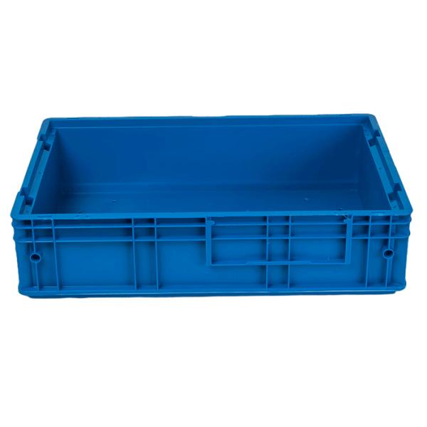 Stackable Plastic Turnover Crates Tote Box 600x400x147mm