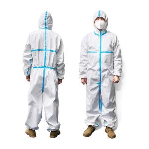 Wholesale Work Protection Breathable Disposable Coveralls High Structure Strength from china suppliers