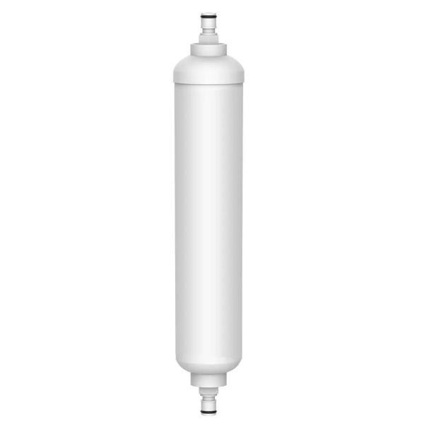 GXRTQR Inline Water Filter Replacement Cartridge with Activated Carbon 0.5 Micron Rate