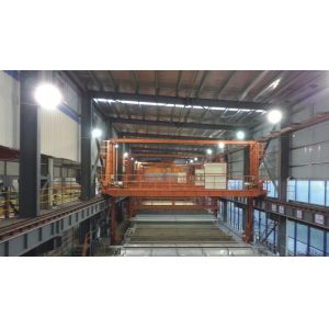 Automated Vertical Anodizing Line With Manaul Racking System