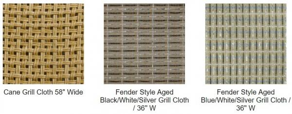 Original Marshall Cabinet Grill Cloth Salt and Pepper Weave grill cloth fabric DIY repair speaker