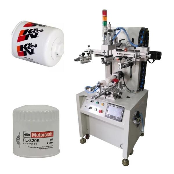 Quality Length 400mm Multi Color Screen Printing Machine Sevro Motor PLC Control for sale
