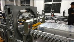 Wholesale Busbar Trunking Systems packing machine, Busbar Trunking Systems package line.Sandwich type compact busduct packing line from china suppliers