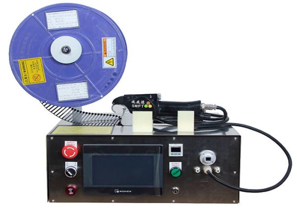 Quality Automatic Cable Tie Machine , Automatic Binding Machines For Cable Ties for sale