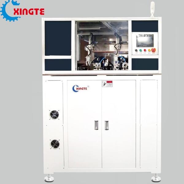 PLC Controlled Toroidal Inductor Winding Machine For Fast Efficiency And 99%