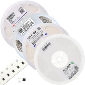 China MCR25JZHFLR100 100 Ohm SMD Resistor Surface Mount MLCC Resistor on sale