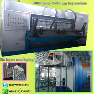 Fully automatic egg tray making machinery from China