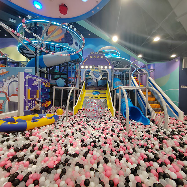 Non-Toxic BPA-Free Ocean Ball Pool for Indoor Playgrounds