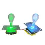 Plastic Shell Colorful Arcade Fish Game Joystick With Microswitch