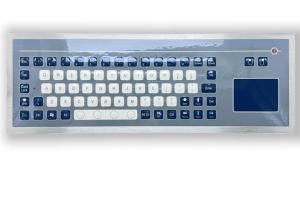 71 Keys Industrial Computer Keyboard Explosionproof With Touch Pad F8-TP-C