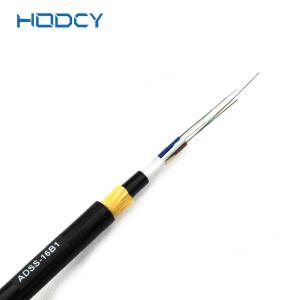 Wholesale 110kV All Dielectric Self Supporting Cable AT Outer Sheath 200m Span PE Jacket from china suppliers