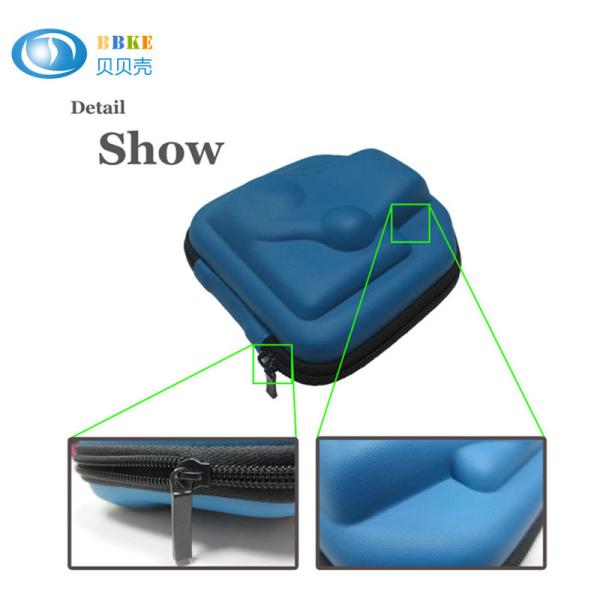 Fashion Blue Colourful Options Eva Gopro Case Waterproof And Shockproof