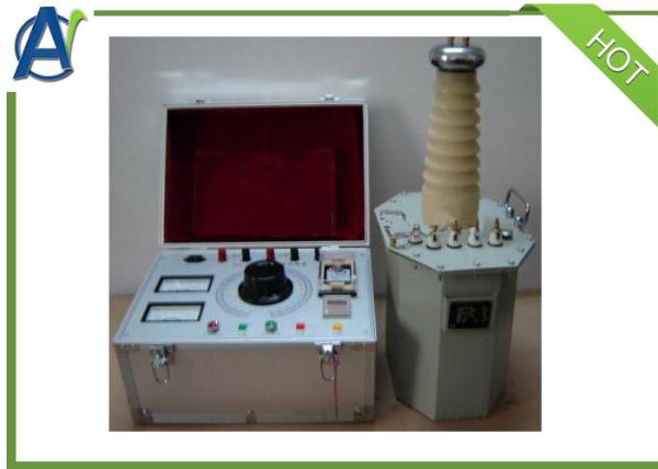 Quality Manual AC Hipot Testing Equipment With Oil Filled HV Transformer for sale