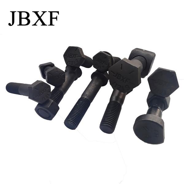 JBXF 203MJ-00062 Shoe Roller Bolt For SHANTUI SD16 SD22 SD32 Bulldozer Spare Parts