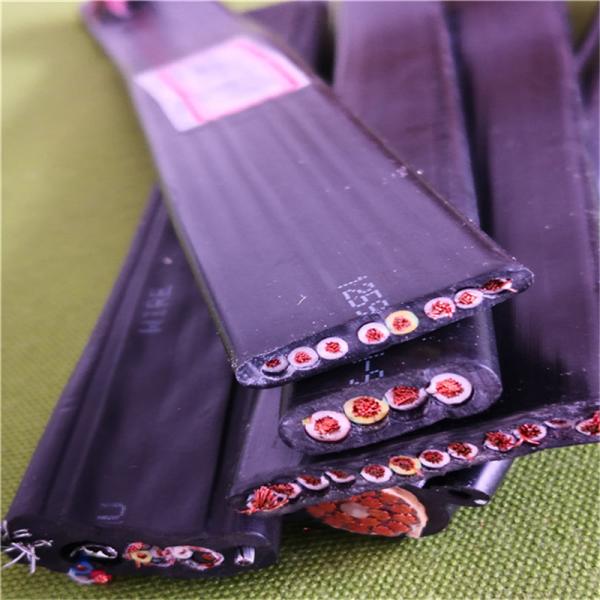 Flat Cable for Crane and Lifter H07VVH6-F, H05VVH6-F FLAT CABLE