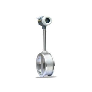 China 4~20ma Pulse Hydraulic Gas Steam Vortex Flow Meter on sale