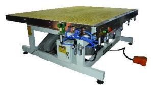 Wholesale Air Float Table Double Glazing Equipment With Tilting For Warm Edge Spacer,Air float application table from china suppliers