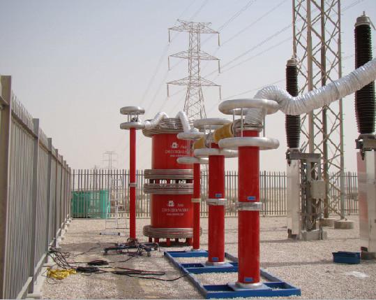 Quality Variable Frequency Resonant Withstand Ac High Voltage Test Set For Long HV XLPE Cable for sale