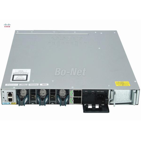 WS-C3850-24T-L 3850 Used Cisco Switches , 24 Port Network Managed Switch 350WAC