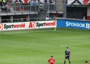 High Brightness Led Stadium Display , P8 Clear Led Video Display Board