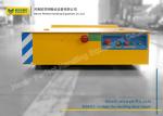 Cross Bay Material Transfer Cart , Motorized Floor Slab Material Handling