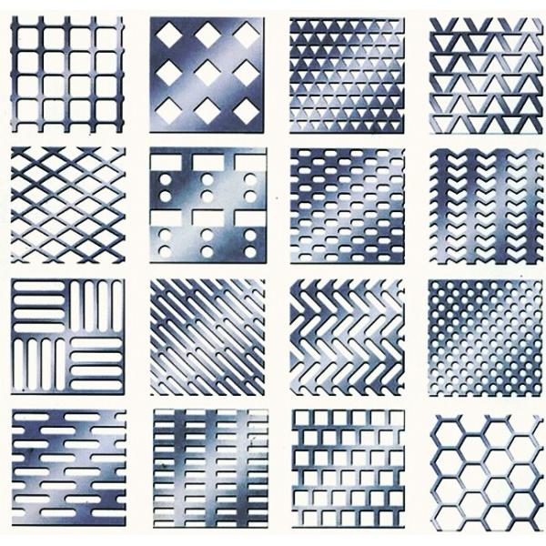 1mm thickness perforated metal/Aliminum perforated sheet/Circle hole shape perforated mesh sheet