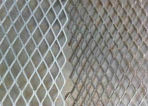 Flattened Diamond Hole Expanded Metal Mesh Smooth Surface SS304 SS316 ETC