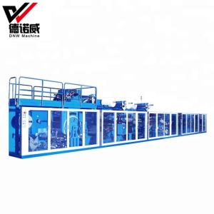 China DNW-37 High speed running underpads making machine on sale