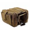 Lightweight Canvas Pet Carrier Bag , Breathable Dog Saddle Bags for sale