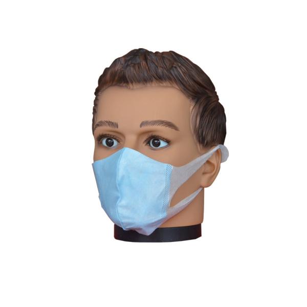 Digital Antiviral Non Woven Mask Making Machine 0.6Mpa 6 - 8kg/Cm2