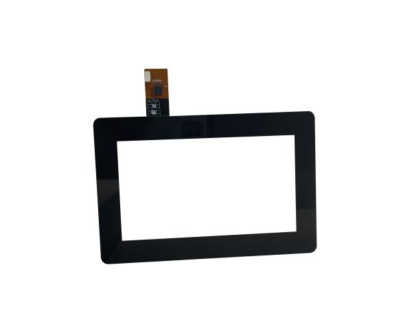 7 Inch Projected Capacitive Touch Screen with I2C Interface and 5 Point touch