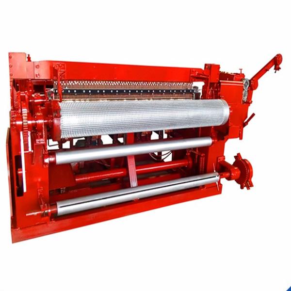 Quality 7ft Width Weld Mesh Making Machine , 380V Servo Motor Welded Wire Mesh Machine for sale