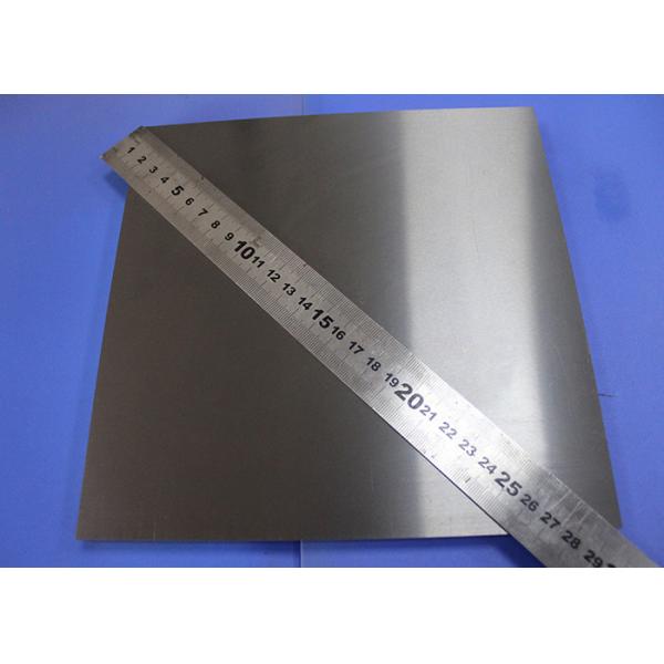 High Strength Tungsten Alloy W90NiFe4 Tungsten Steel Plate Customized