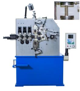 Wholesale Four Axis CNC Spring Coiling Machine 3 Phase 220V , Spring Coiling Machinery from china suppliers