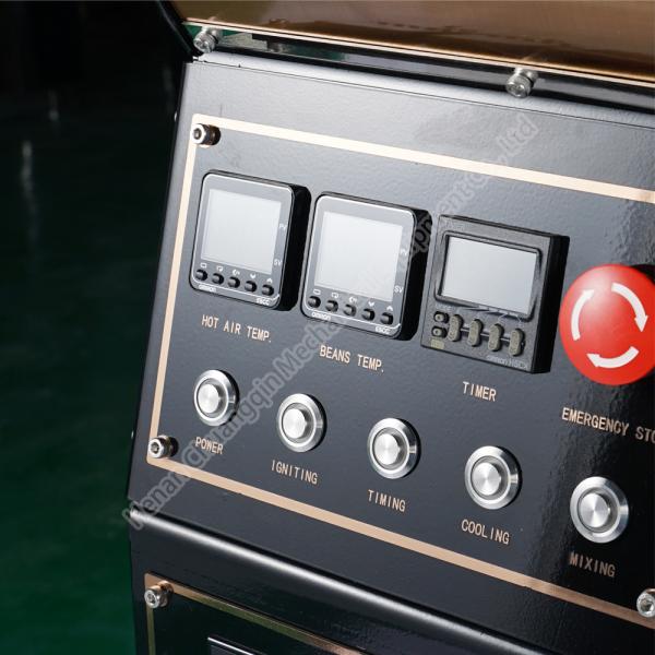 Hot Air Coffee Roaster Coffee Bean Roaster 1kg 2kg 3kg Coffee Roaster Gas