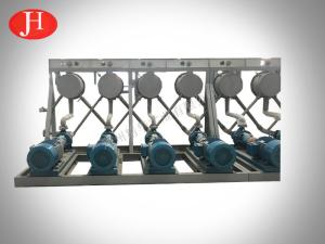 Utility Model Cassava Starch  Processing Equipment Hydrocyclone Machine Line