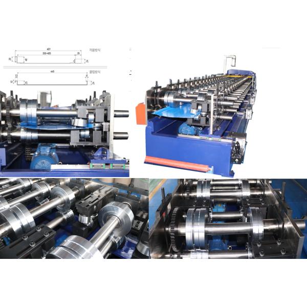 680 Linear self lock standing seam panel rolling forming machine