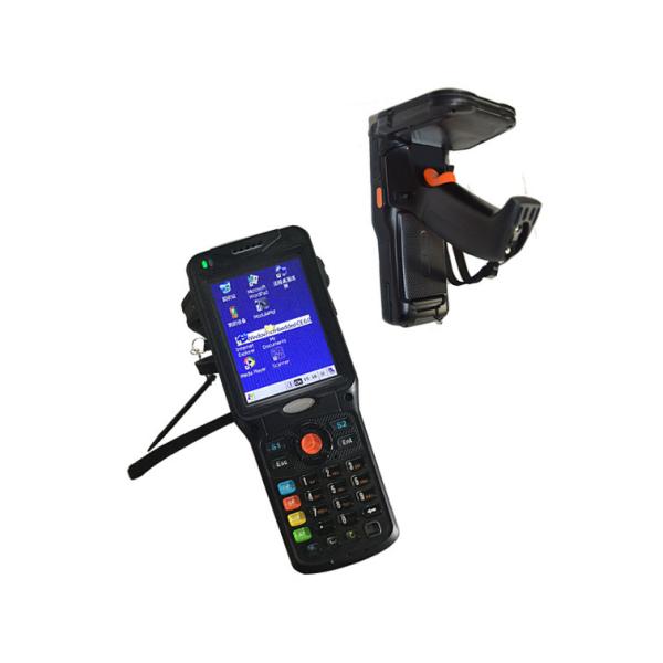 Impinj R2000 Handheld UHF RFID Reader Scanner 3.5 Inch TFT LCD For Warehouse