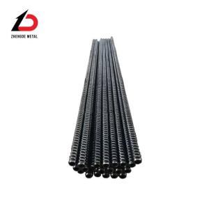 China High Quality High Strength Full Threaded Steel Self Drilling Anchor Bolt Hollow Anchor/Hollow Anchor Bar / Anchor Rods for Mining Industry on sale