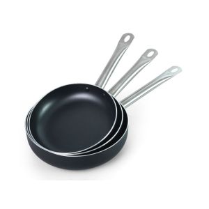 China Marble Non Stick Coating 16cm Stackable Cookware Sets on sale