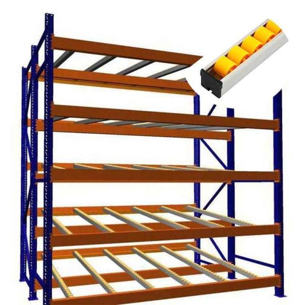 ODM Sliding Warehouse Racks Steel Q235B Storage Rack With Rollers