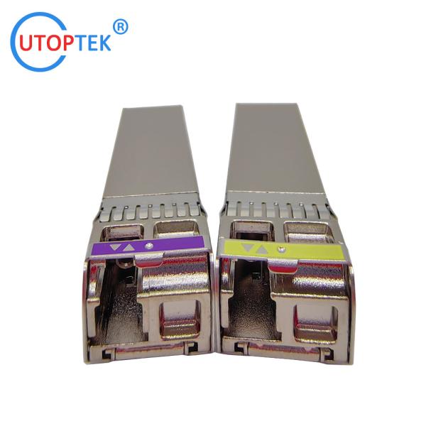 10g Bidi 100km 1490/1550nm SFP+ Transceiver Module Fiber Optical Network for Cisco/Huawei/Alcatel/Juniper/Mikrotik
