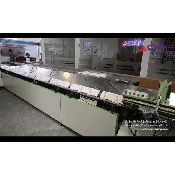 School Print Exercise Book Making Machine / Book Production Line CE Approved