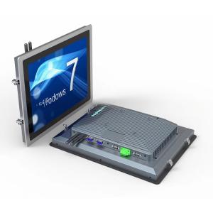 China 3mm Slim Bezel Aluminum Alloy 12.1 Inch Industrial Resistive Touch Screen Panel PC on sale