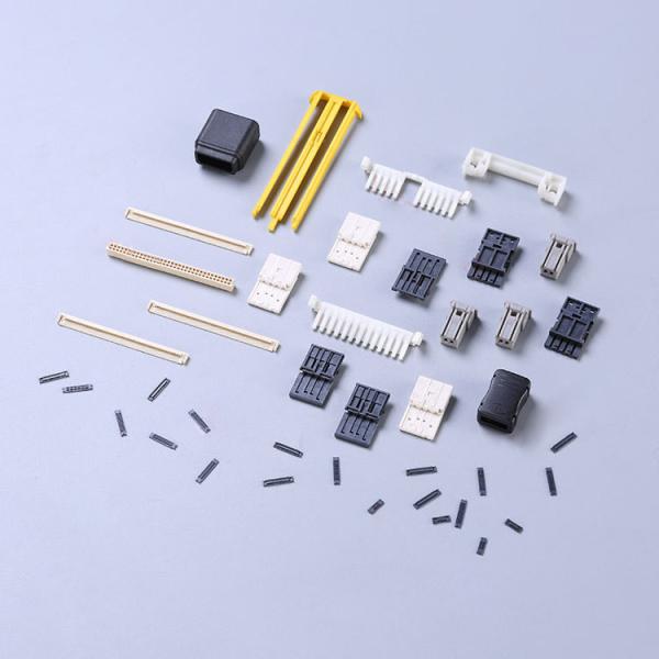 Broadband Fiber Optic Connector Injection Mold Rectangular Electronic Plug Mold