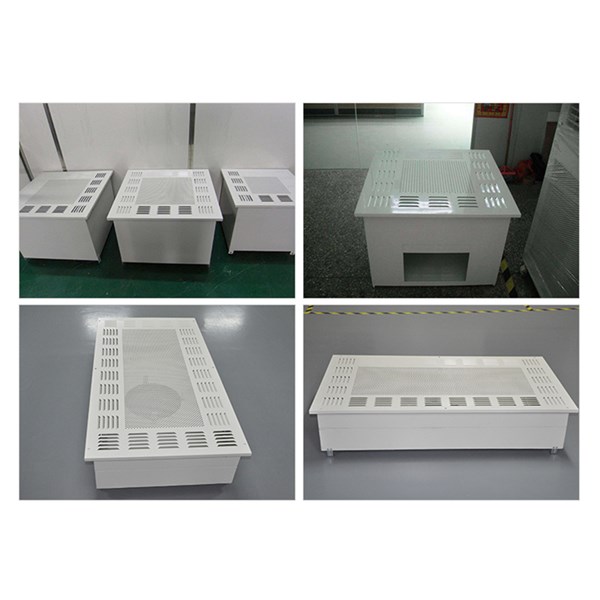 High Efficiency HEPA Filter Box / Hospital Ceiling HEPA Modules