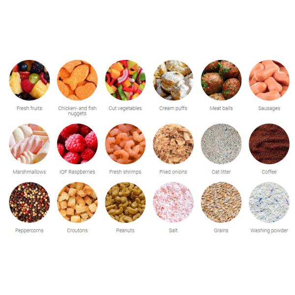 14 Head 10g Mixing Product Hardware Multihead Weigher