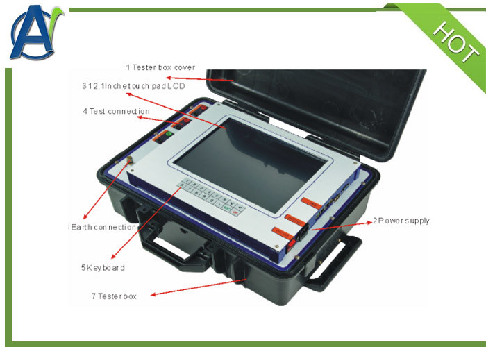 VT Voltage Transformer Test Equipment For CT Current Transformer